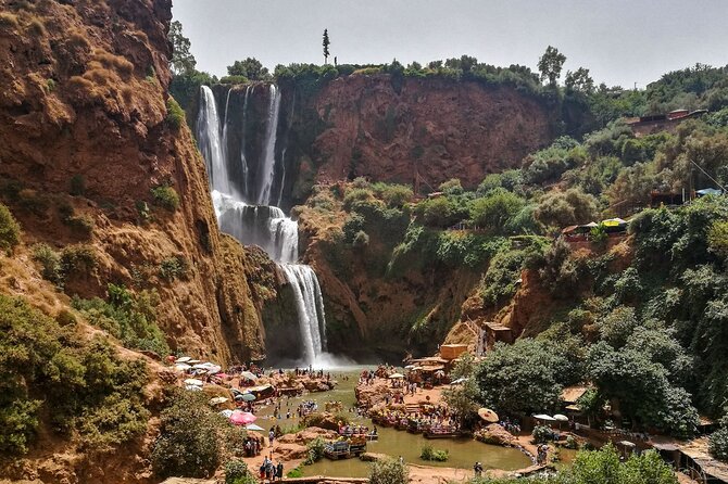 Ouzoud Waterfalls Full Day Trip From Marrakech - Ouled Khellouf Coffee Break: A Small Reset Before the Falls
