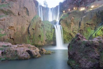 Ouzoud Waterfalls Guided Hike and Boat Trip from Marrakech - The drive you can actually enjoy (AC minibus, pickup, and breaks)