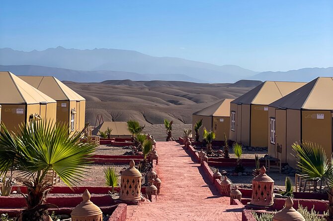 Overnight stay in the Agafay Desert, Deluxe Tent with Show and Swimming Pool - Marrakech to Agafay: the Easy Desert Escape That Still Feels Remote