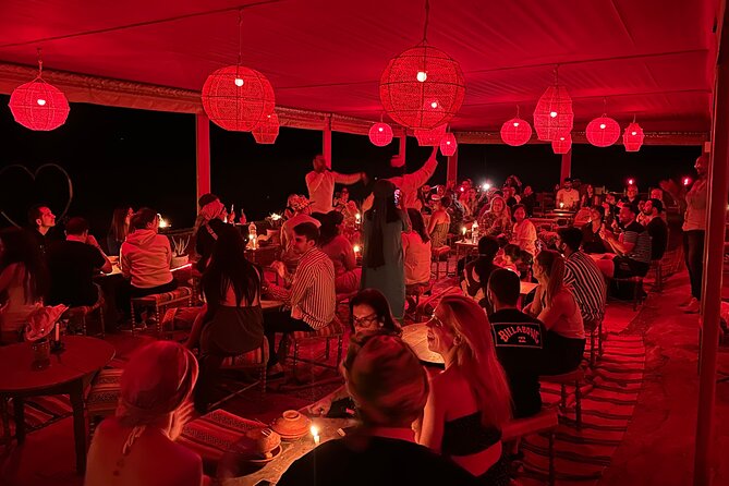 Overnight stay in the Agafay Desert, Deluxe Tent with Show and Swimming Pool - Sunset, Optional Quad or Camel Rides, and Pool Time