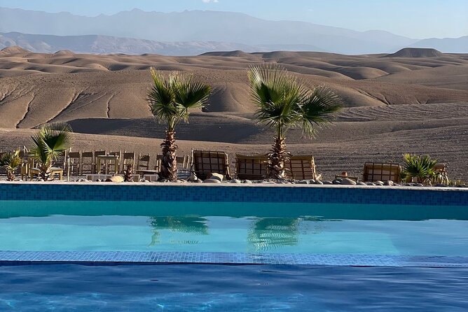 Overnight stay in the Agafay Desert, Deluxe Tent with Show and Swimming Pool - Pickup Reality Check: How to Avoid the Start-of-Day Confusion