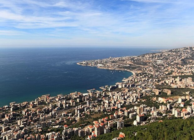 Paragliding Trip Over Lebanon - Jounieh Bay - Quick Picks Before You Go