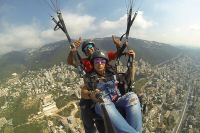 Paragliding Trip Over Lebanon - Jounieh Bay - From Briefing to Takeoff: What Your Time in the Air Is Like