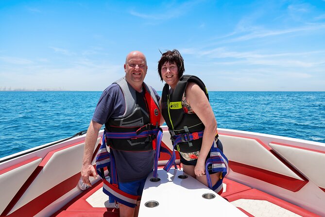 Parasailing in Dubai with Palm Jumeirah and JBR Beach views - Smooth Crew, Safe Rigging, and the Photos That Actually Help