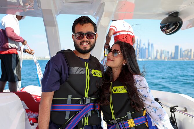 Parasailing in Dubai with Palm Jumeirah and JBR Beach views - Price and Value: What $94.90 Gets You in Dubai