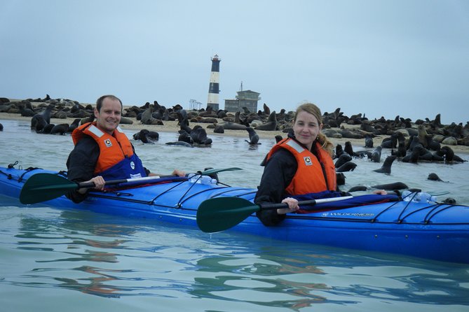 Pelican Point Kayaking Half-Day Tour - The 4x4 ride: lagoon and salt mines, plus bird stops