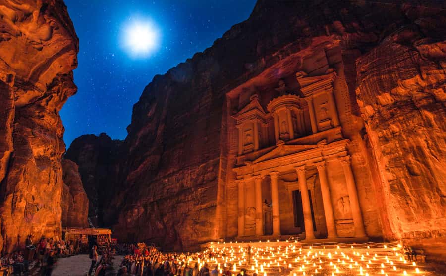 Petra Full-Day Private Tour from Amman - Street of Facades and Royal Tombs: choose your walking tempo