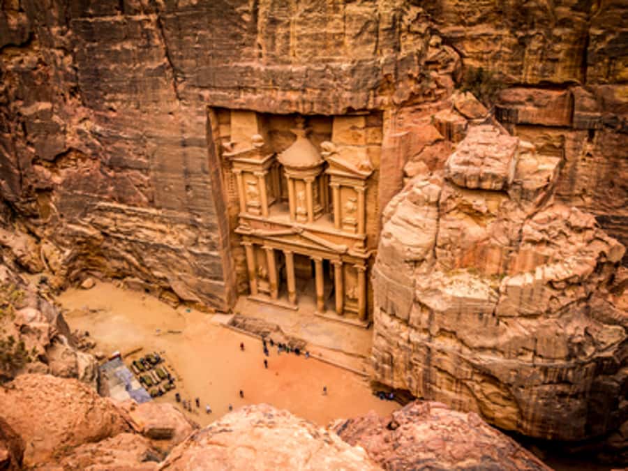 Petra Full-Day Private Tour from Amman - Horse riding and animal-ride ethics you should think about