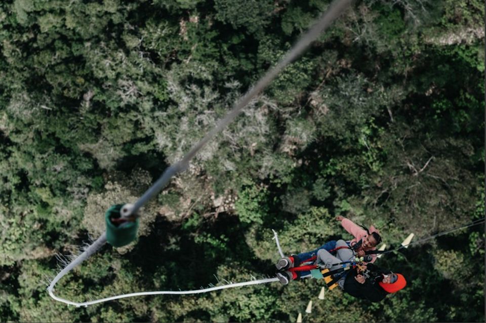 Plettenberg Bay: Bungee Jumping with Zipline and Sky Walk - Getting to Face Adrenalin: where the day starts