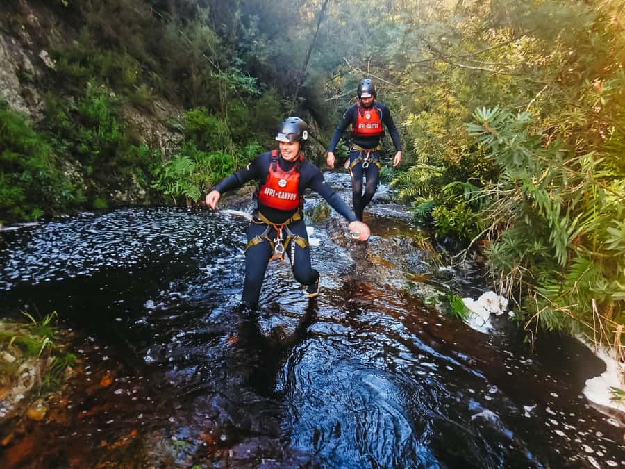 Plettenberg Bay: Canyoning Trip - Safety first, with guides who keep it fun
