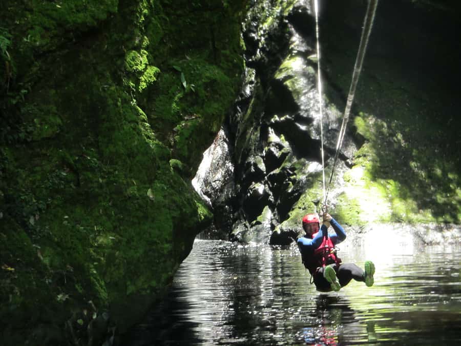 Plettenberg Bay: Canyoning Trip - From check-in to gear-up: getting ready at base camp