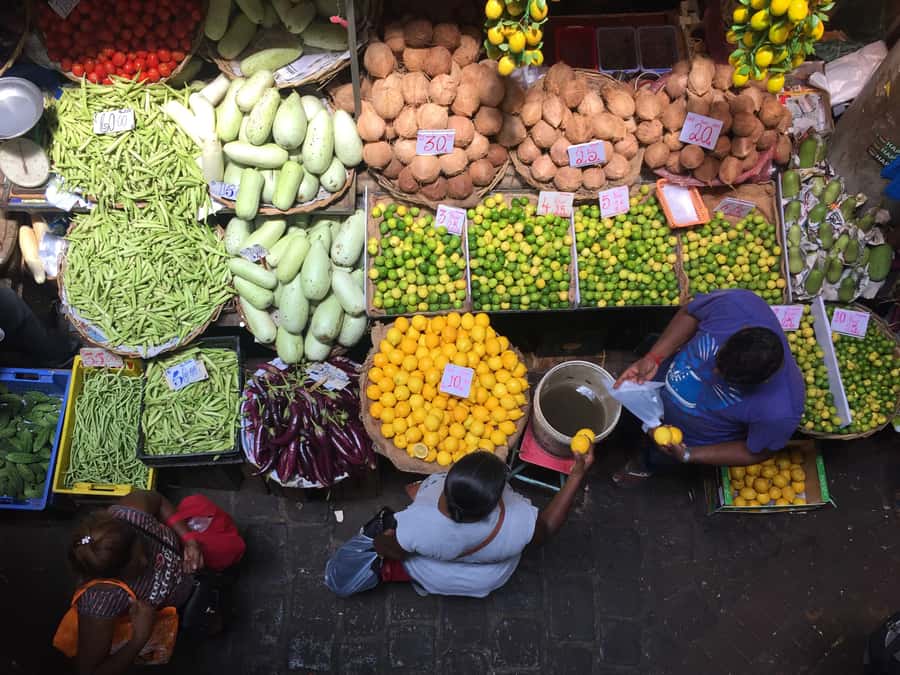 Port Louis: Street Food & City Tour - First tastings in local restaurants: farata, rougaille, dumplings, pastries