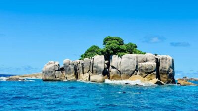Praslin: Curieuse & St-Pierre Boat Adventure with Snorkeling - Curieuse Island and the giant tortoise moment at the ranger station