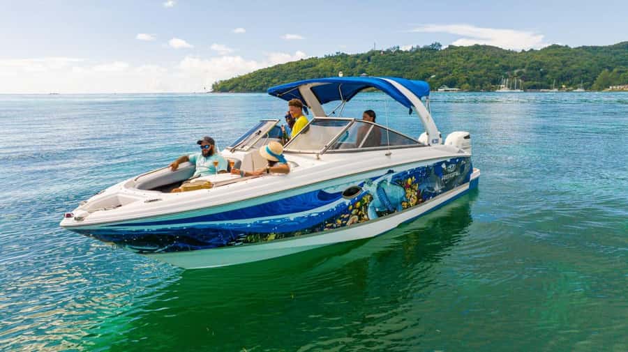 Praslin: Curieuse & St Pierre Island Day Trip with Barbecue - Getting from your Praslin hotel to Côte d’Or Beach