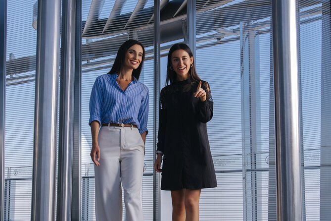 Premium Access to Burj Khalifa Ticket, The Lounge 152 ,153 & 154 - Your ticket scan: vouchers, PDFs, and the 7-digit order number