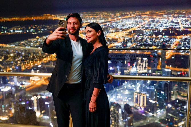 Premium Access to Burj Khalifa Ticket, The Lounge 152 ,153 & 154 - Up to the top: express elevator and what the first moments feel like