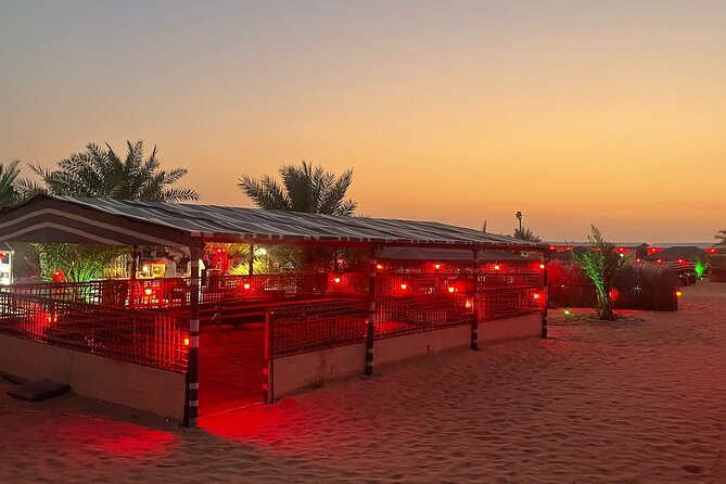 Premium Desert Safari Dubai : Dune Bashing, Camel Ride with BBQ - Pickup, timing, and the real-world logistics