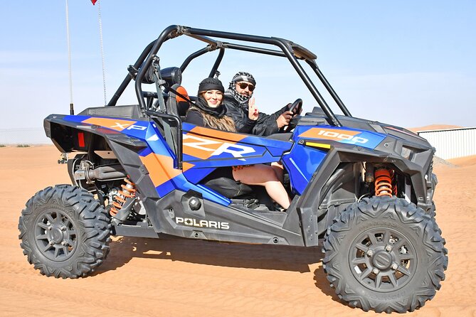 Premium Desert Safari Dune Buggy Camel Ride Sandboard & BBQDinner - Live BBQ dinner and staged shows: where the evening gets memorable