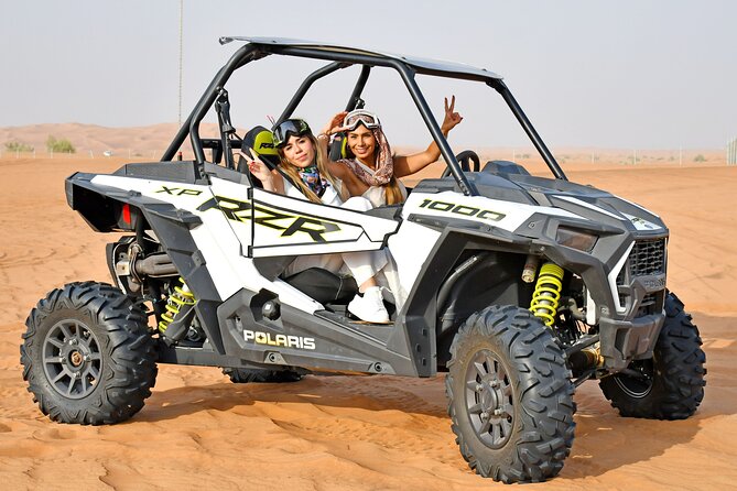 Premium Desert Safari Dune Buggy Camel Ride Sandboard & BBQDinner - Hotel pickup to Lahbab: how the ride sets the tone