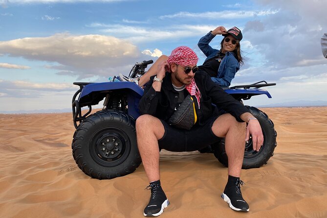 Premium Evening Desert Safari, Quad Bike, Camel & VIP BBQ Dinner - Key things to know before you go