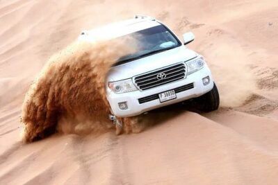 Premium Evening Desert Safari, Quad Bike, Camel & VIP BBQ Dinner - Hotel pickup in an air-conditioned SUV: how the logistics stay painless