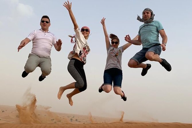 Premium Evening Desert Safari, Quad Bike, Camel & VIP BBQ Dinner - BBQ dinner under the stars: veggie options, soda/pop, and what costs extra
