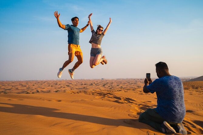 Premium Evening Desert Safari, Quad Bike, Camel & VIP BBQ Dinner - Small-group flow (max 50): why it matters in the desert