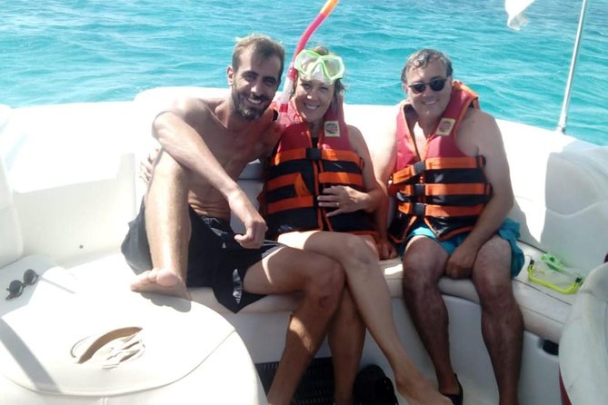 PRIVATE! | 4-hour Speed Boat Trip | Swim With Dolphins, Snorkeling & Island - The Crew: Captains and Private Guides Who Make the Day Feel Smooth