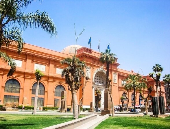 Private Day from Sharm to Cairo by plane, all entrance fees, Camel, Lunch, Guide - Key things to know before you go