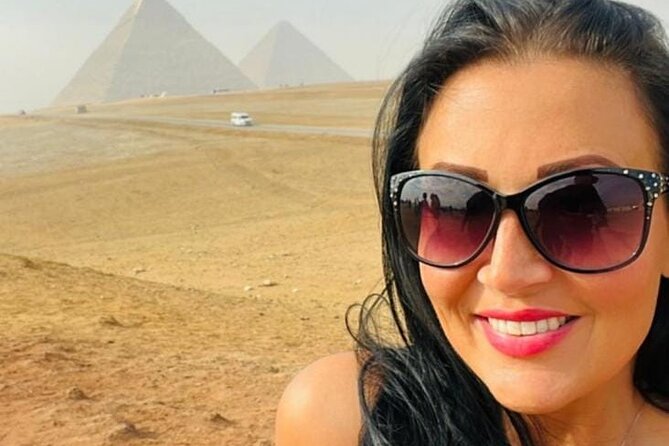 Private Day from Sharm to Cairo by plane, all entrance fees, Camel, Lunch, Guide - Giza Pyramids and the Great Sphinx: what you’ll do in about two hours