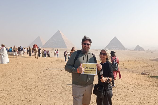 Private Day from Sharm to Cairo by plane, all entrance fees, Camel, Lunch, Guide - Lunch in Cairo: where your day gets a breather