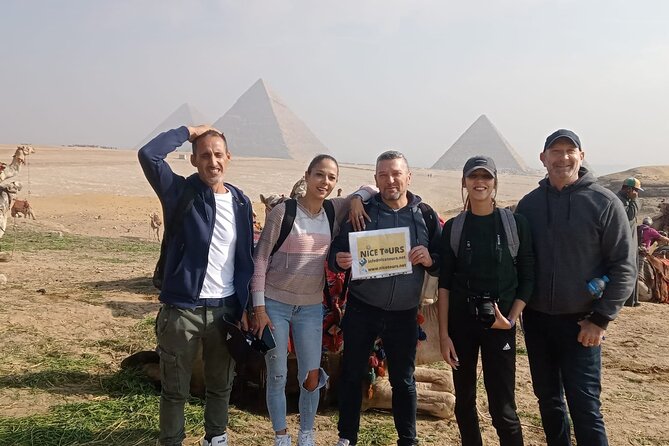 Private Day from Sharm to Cairo by plane, all entrance fees, Camel, Lunch, Guide - Guides and service: what names like Mostafa, Mona, and Dina suggest