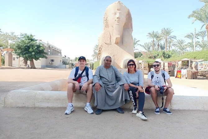 Private Day Tour Giza Pyramids, Memphis and Sakkara Pyramids - Great Sphinx and Valley Temple: The Part Many People Rush
