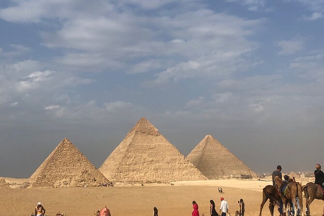 Private Day Tour Giza Pyramids, Memphis and Sakkara Pyramids - Saqqara and Djoser’s Step Pyramid: Why This Stop Feels Different
