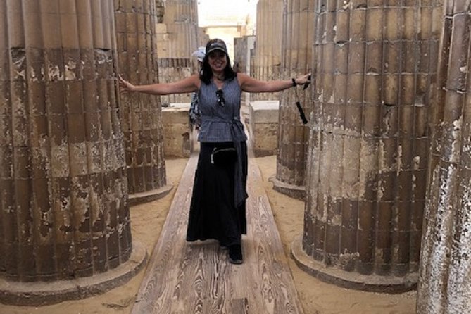 Private Day Tour Giza Pyramids, Memphis and Sakkara Pyramids - Lunch and Shopping Stops: How Timing Can Affect Your Mood