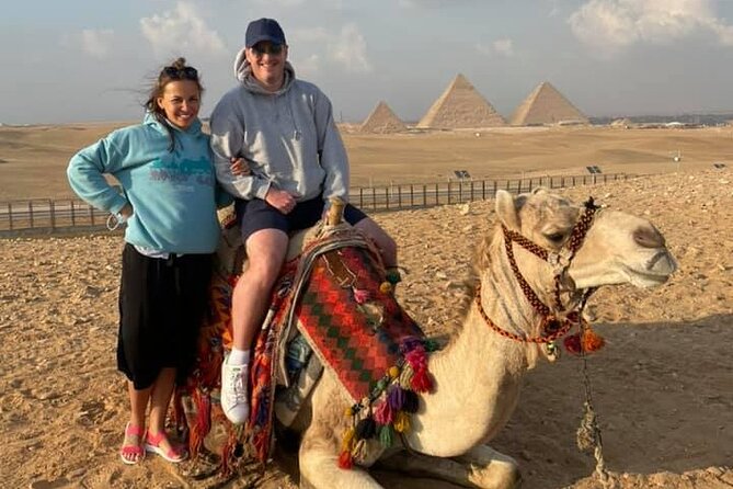 Private Day Tour Giza Pyramids, Sphinx, Memphis, and Saqqara - The Great Pyramid Zone and the Sphinx: Views, Angles, and Time Pressure