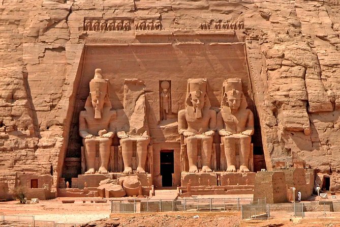 Private Day Tour to Abu Simbel Temples from Aswan - Abu Simbel’s two temples: Ramses II and Nefertari in one dramatic stop