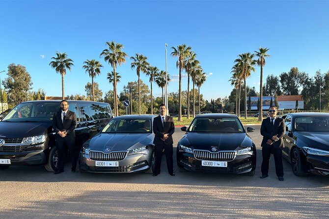 Private Driver for a full day in Marrakech - Key highlights at a glance
