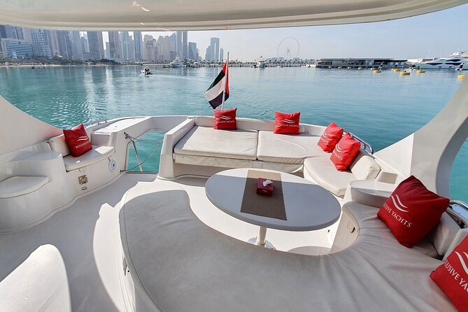 Private Dubai 2 Hours Luxury Yacht Charter with BBQ Option - The Bluewaters Island and Ain Dubai segment: modern Dubai from the water