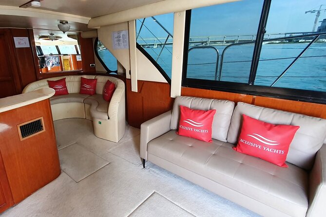 Private Dubai 2 Hours Luxury Yacht Charter with BBQ Option - Service level: why “captain plus two crew” is a big deal