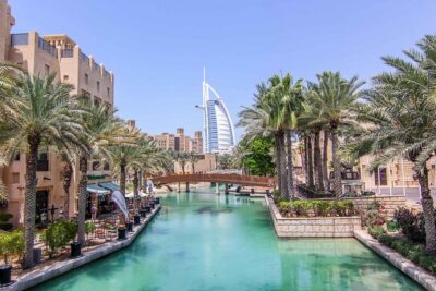 Private Dubai City Tour: A Premium Experience of Old and New - Jumeirah Public Beach and the Burj Al Arab Sail-Shot