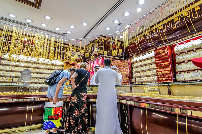 Private Dubai City Tour: A Premium Experience of Old and New - Gold Souk Time in Deira: Shopping Without the Guesswork