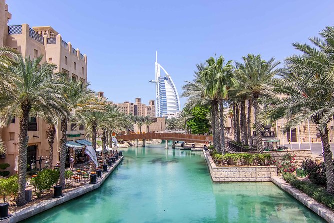 Private Dubai City Tour: A Premium Experience of Old and New - Jumeirah Public Beach and the Burj Al Arab Sail-Shot