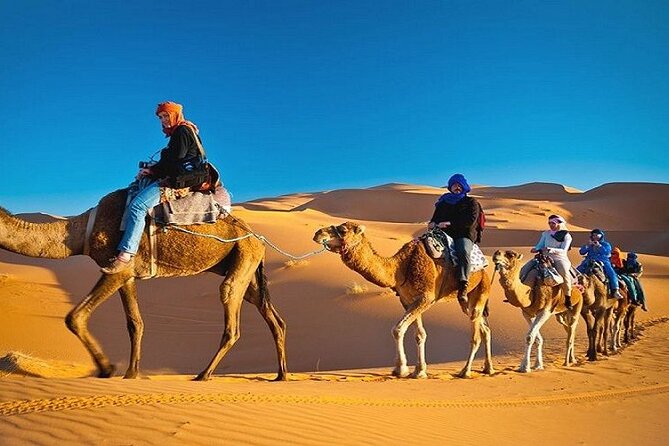Private Evening Desert Safari with BBQ Dinner Dubai - Camp arrival: tea, dates, henna, and costume time