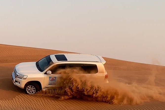 Private Evening Desert Safari with BBQ Dinner & Sand Boarding - Key things that make this safari work