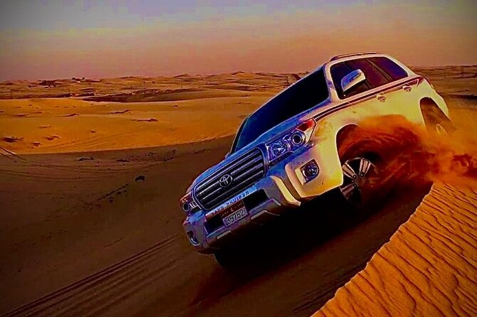 Private Evening Red Sand Desert Safari with BBQ Dinner - Price and Value for a Group of Up to 6