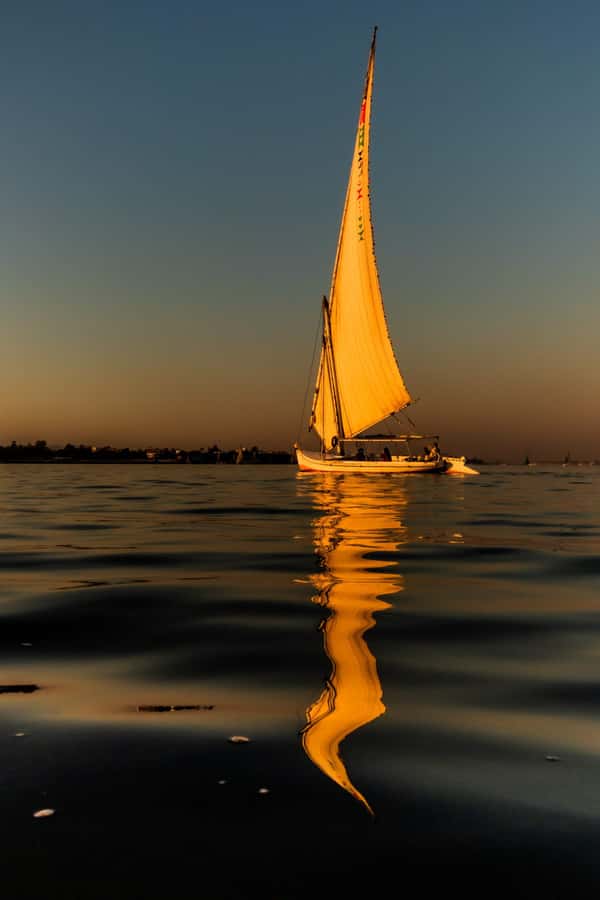 Private Felucca Ride on the Nile River - The Nile, minus the chaos: what makes a private felucca work