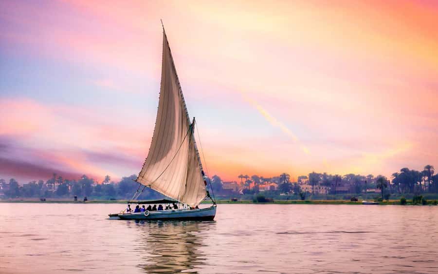 Private Felucca Ride on the Nile River - How the 2-hour schedule actually plays out (and where your time goes)