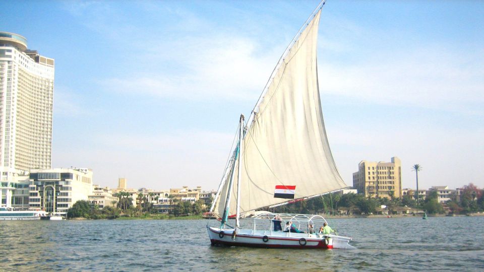 Private Felucca Ride on the Nile River - When wind changes the plan: how flexible this ride can be