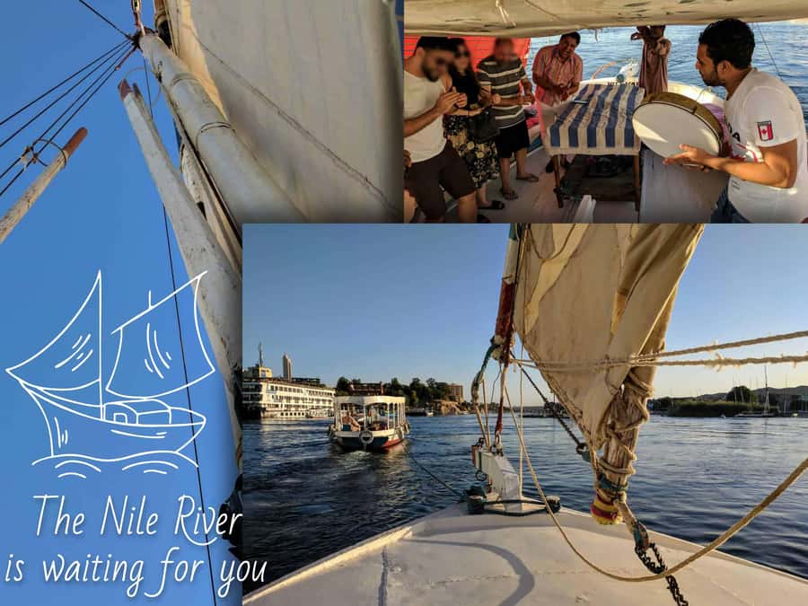 Private Felucca Ride on the Nile River - Booking basics: what to bring and what to plan for